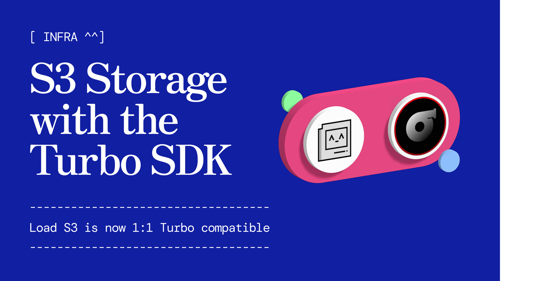 S3 Storage via the AR.IO Turbo SDK: Introducing Loaded Turbo