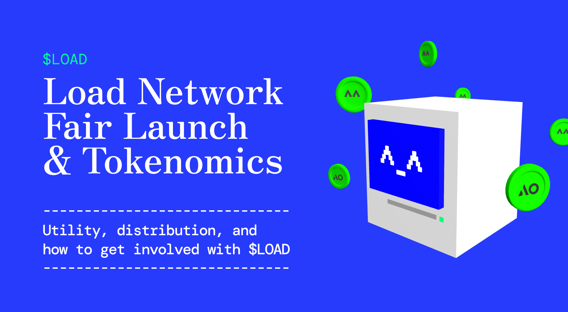 The Load Network Fair Launch Tokenomics