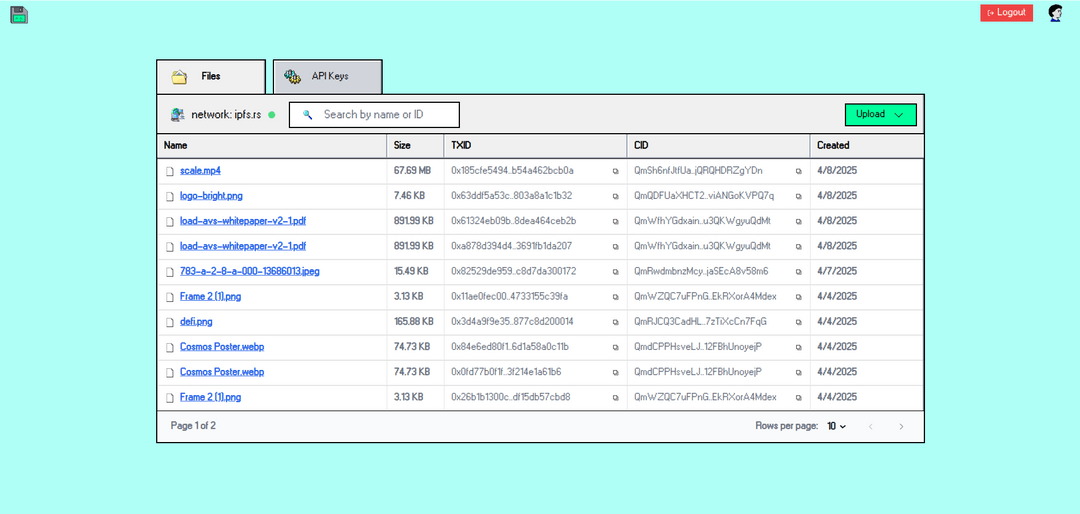 Announcing The Load Network Cloud Platform: Storage Integrated With ...