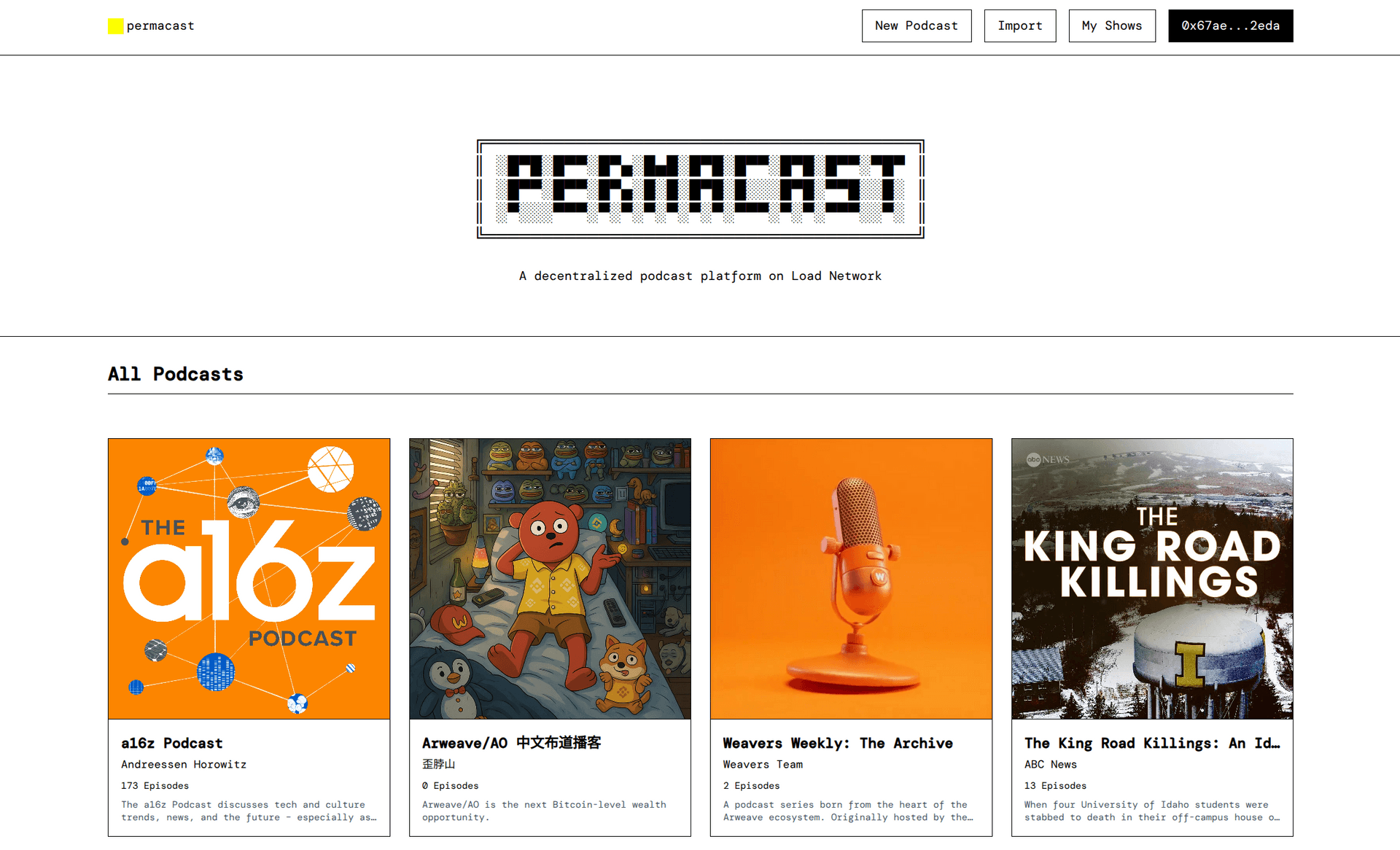 permacast