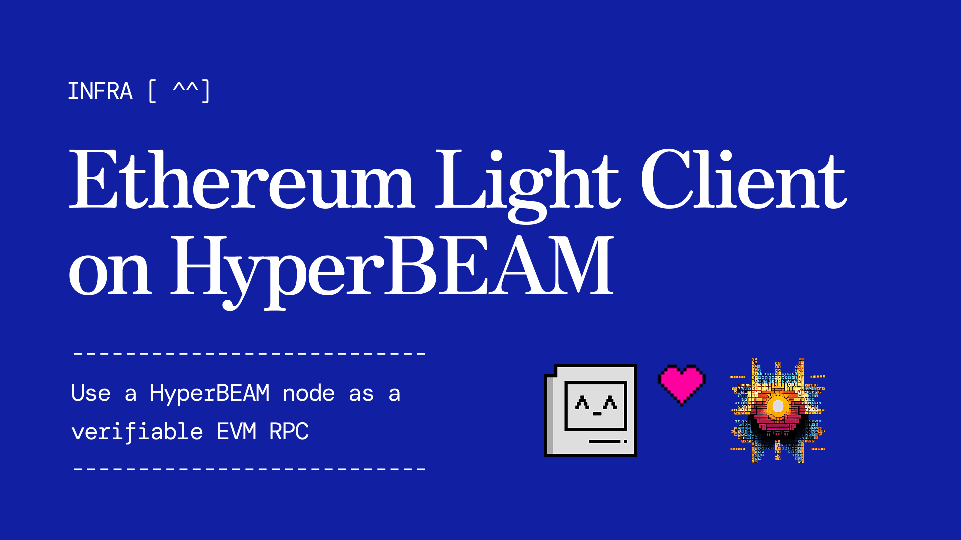 The Ethereum Light Client on HyperBEAM: Introducing ~helios@1.0